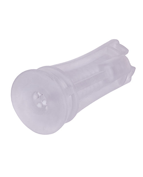 Vibro-masturbateur bionique avec oscillation et aspiration - Noir