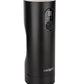 Vibro-masturbateur bionique avec oscillation et aspiration - Noir