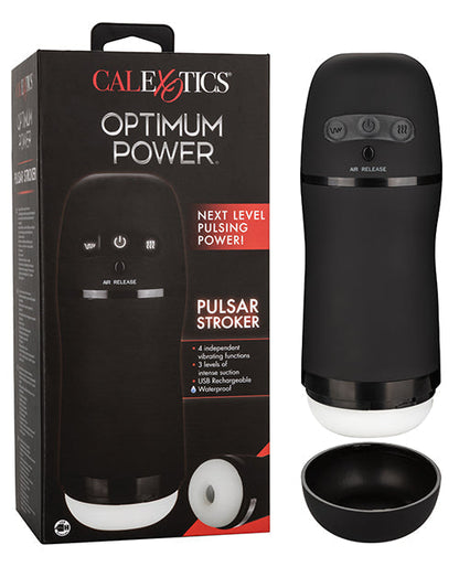 Optimum Power Pulsar Stroker - Noir
