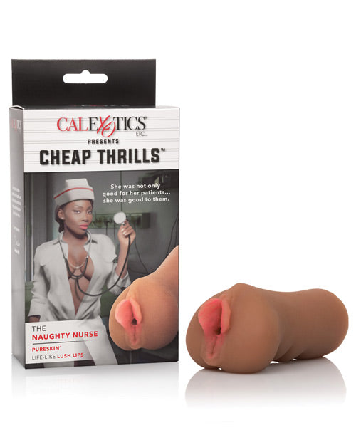 Cheap Thrills l'infirmière coquine - Brown