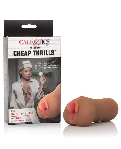 Cheap Thrills l'infirmière coquine - Brown
