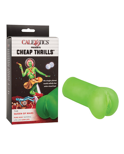 Cheap Thrills La reine des masturbateurs martiens - Vert
