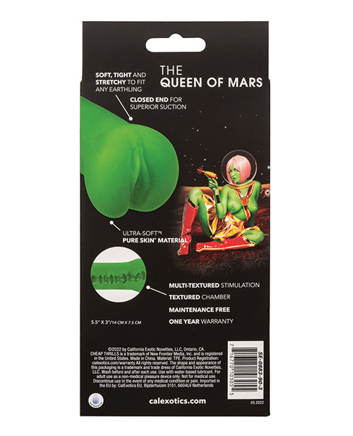 Cheap Thrills La reine des masturbateurs martiens - Vert