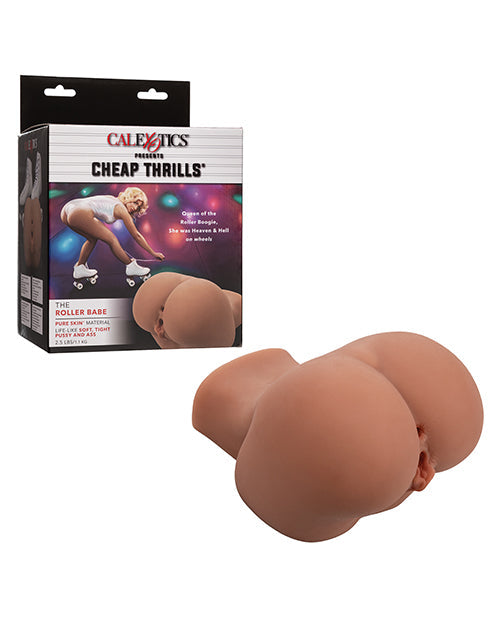 Cheap Thrills El masturbador de coño y ano Roller Babe