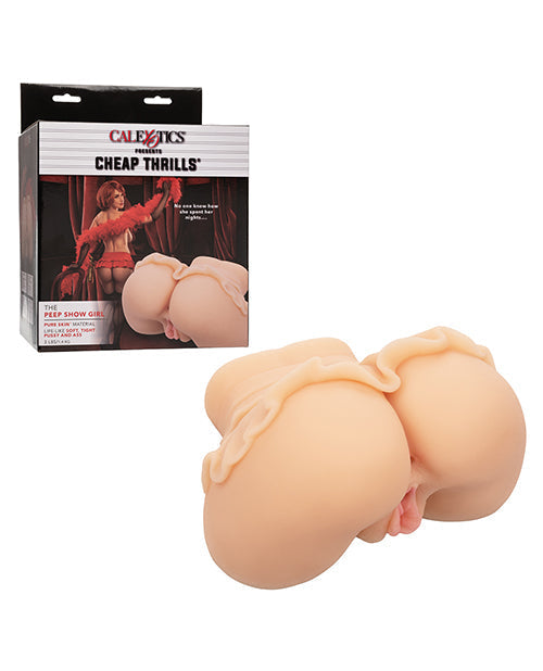 Cheap Thrills La chica del peep show Masturbador vaginal y anal