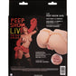 Cheap Thrills La chica del peep show Masturbador vaginal y anal