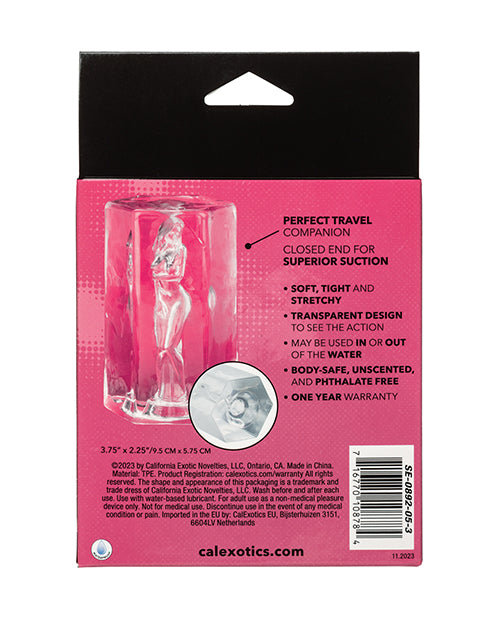 Masturbateur pour filles Filles Filles Cul - Cristal