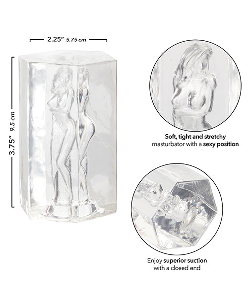 Masturbateur pour filles Filles Filles Cul - Cristal