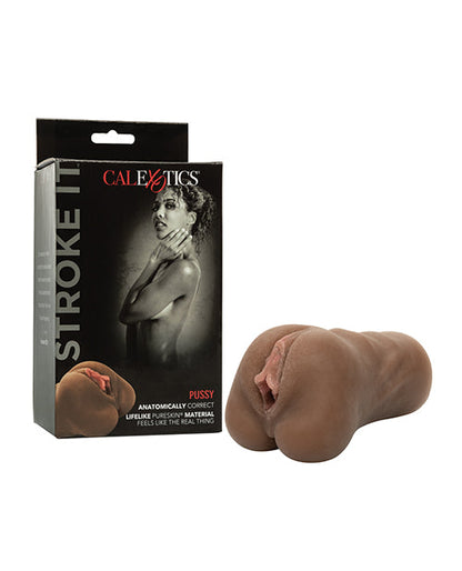 Masturbador femenino "Stroke It" - Marrón