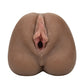 Masturbador femenino "Stroke It" - Marrón