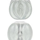 Masturbateur pour chatte et cul serrés - Transparent