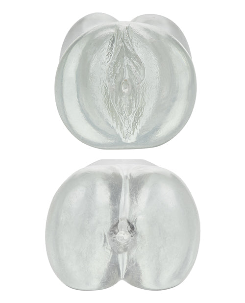 Masturbateur pour chatte et cul serrés - Transparent