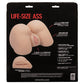 Stroke It Life Size Ass - Ivoire