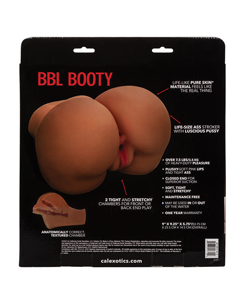 Stroke It BBL Booty - Brown