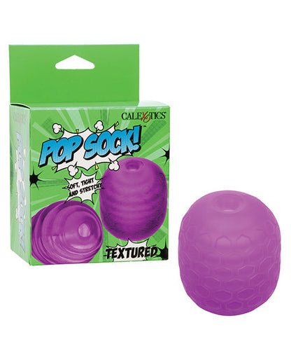 Masturbateur texturé Pop Sock - Violet