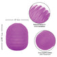 Masturbateur texturé Pop Sock - Violet