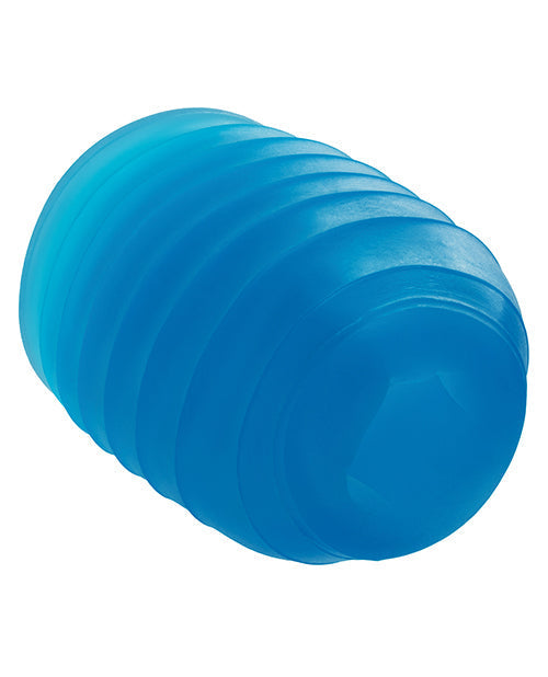Masturbateur texturé Pop Sock - Bleu
