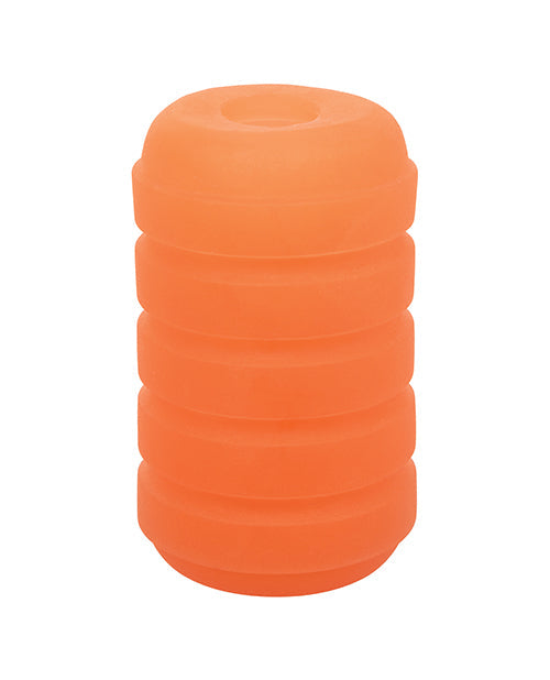 Masturbateur côtelé Pop Sock - Orange
