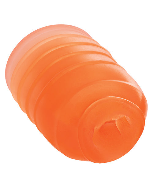Masturbateur côtelé Pop Sock - Orange