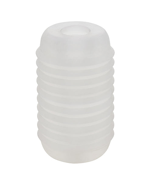 Masturbateur Nervuré Pop Sock - Transparent