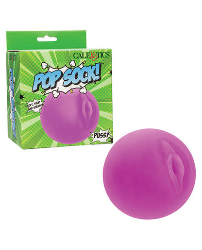 Chaussette Pop ! Masturbateur boule pour chatte - Violet
