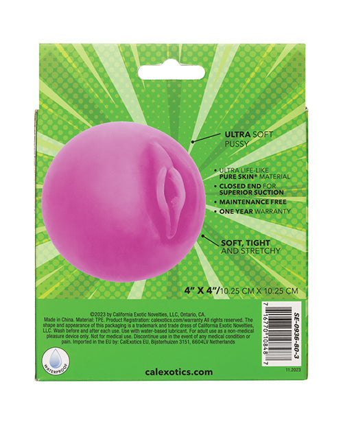 Chaussette Pop ! Masturbateur boule pour chatte - Violet
