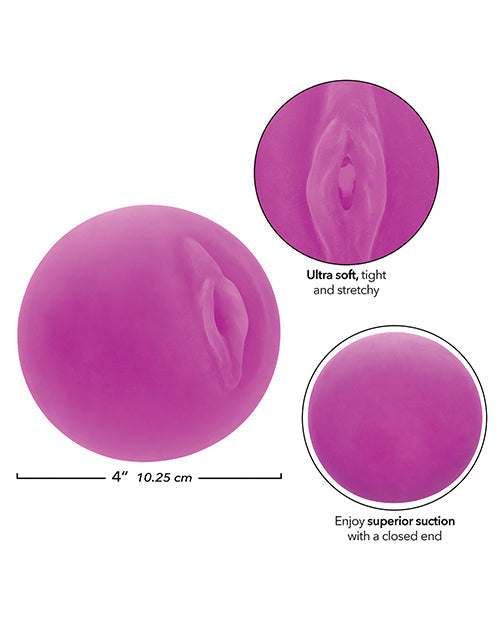 Chaussette Pop ! Masturbateur boule pour chatte - Violet