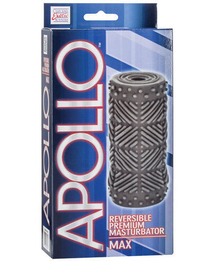 Apollo Max Masturbateur haut de gamme réversible - Gris