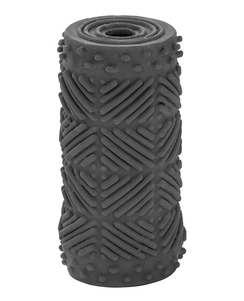 Apollo Max Masturbateur haut de gamme réversible - Gris