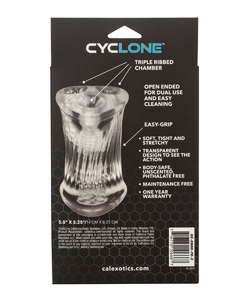 Ciclón Stroker de Triple Cámara