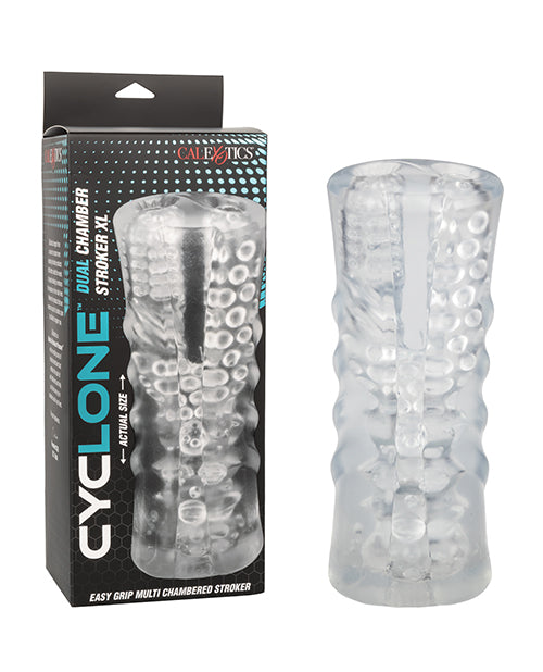 Cyclone Dual Chamber Stroker XL - Transparent