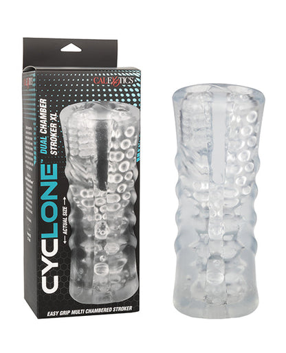 Cyclone Dual Chamber Stroker XL - Transparent