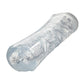 Cyclone Dual Chamber Stroker XL - Transparent