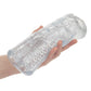 Cyclone Dual Chamber Stroker XL - Transparent
