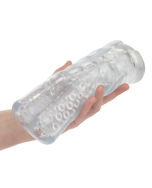 Cyclone Dual Chamber Stroker XL - Transparent