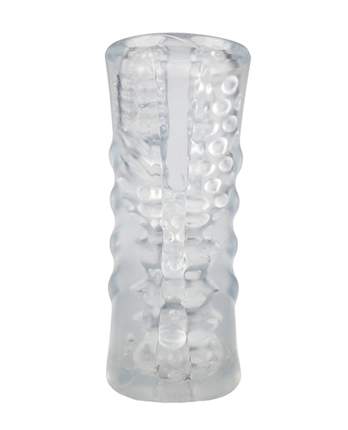 Cyclone Dual Chamber Stroker XL - Transparent