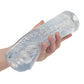 Cyclone Stroker Double Nervuré XL - Transparent