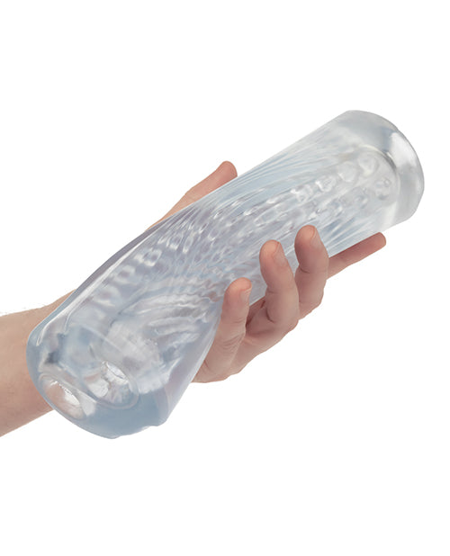 Cyclone Stroker Double Nervuré XL - Transparent