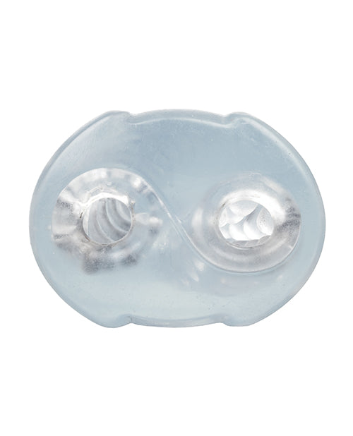 Cyclone Stroker Double Nervuré XL - Transparent
