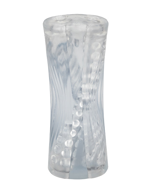 Cyclone Stroker Double Nervuré XL - Transparent