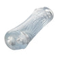 Cyclone Stroker Double Nervuré XL - Transparent