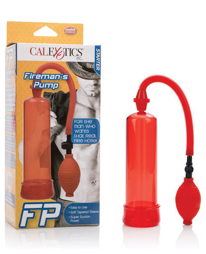 Masturbateur de pompier - Rouge