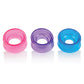 Pompe Big Man 12" avec 3 manchons de tailles différentes - Transparent