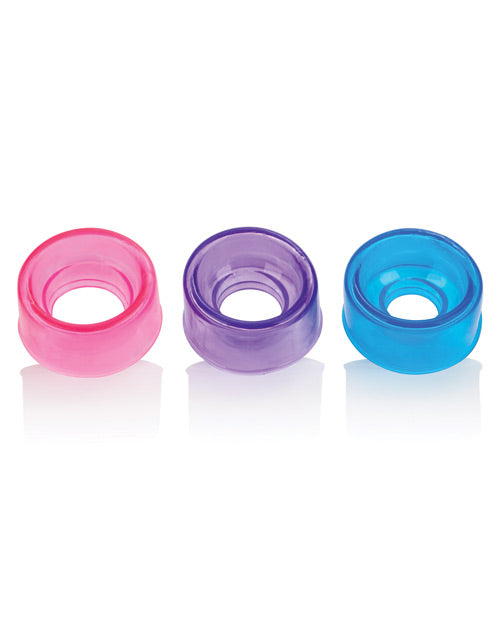 Pompe Big Man 12" avec 3 manchons de tailles différentes - Transparent