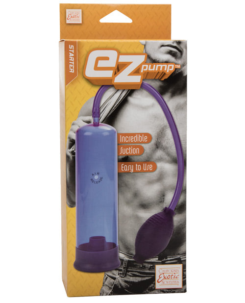 EZ Pump - Bleu