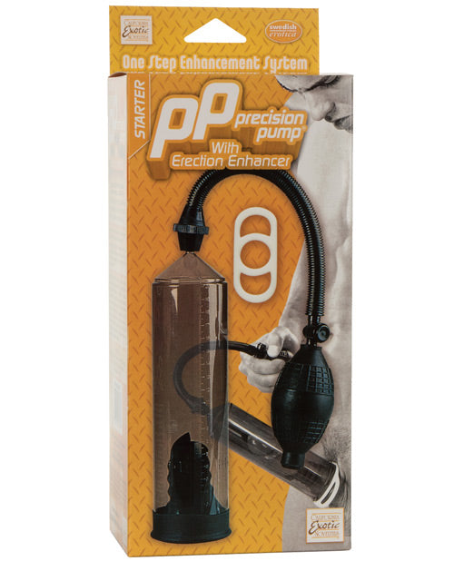 Bomba de precisión Optimum Series con potenciador de erección - Smoke