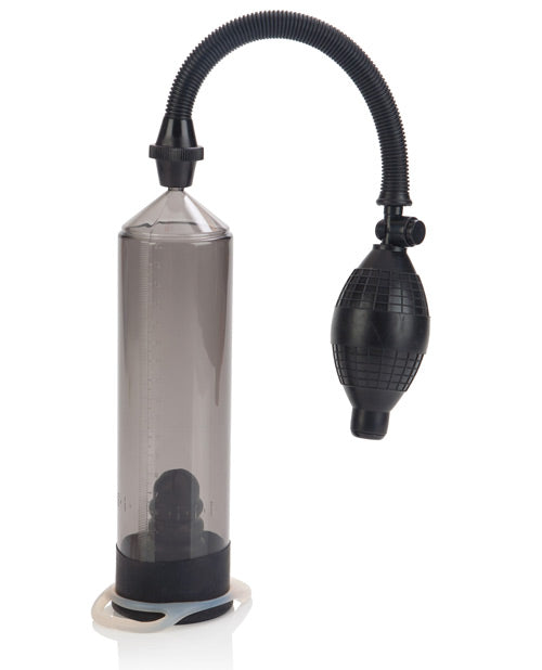 Bomba de precisión Optimum Series con potenciador de erección - Smoke