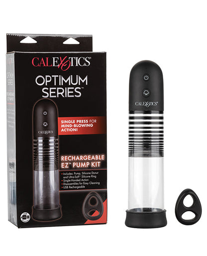 Kit de pompe rechargeable EZ Optimum Series - Transparent
