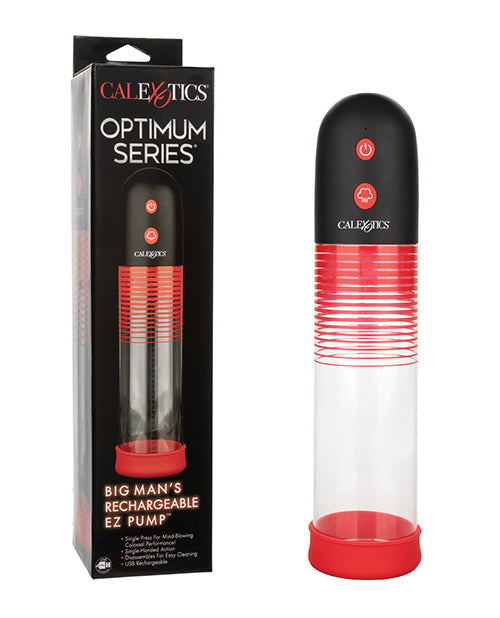 Bomba recargable EZ Optimum Series para hombre grande