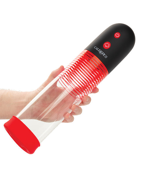 Pompe électrique rechargeable Optimum Series pour hommes forts